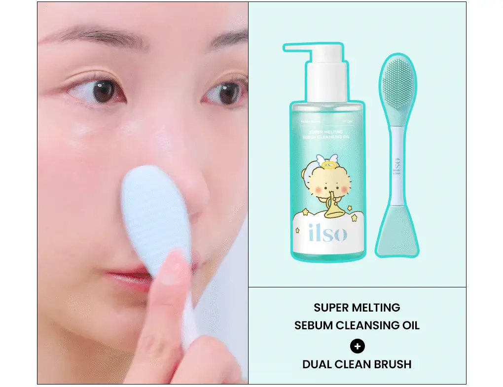 [망곰 콜라보] 일소 슈퍼 멜팅 세범 클렌징오일 200ml 기획 (+스크런치) 상세페이지 36